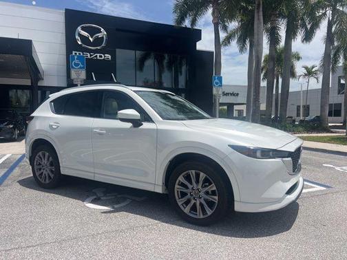 Rhodium White Metallic 2024 Mazda CX-5 2.5 S Premium