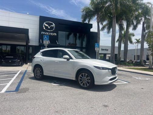 Rhodium White Metallic 2024 Mazda CX-5 2.5 S Premium