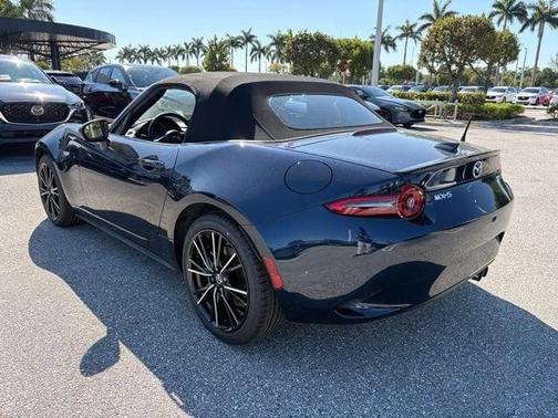 Deep Crystal Blue Mica 2026 Mazda MX-5 Miata Grand Touring