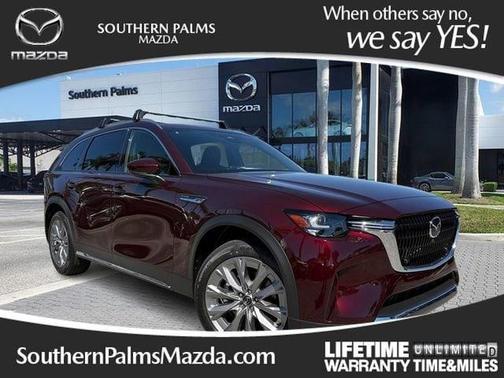 2025 Mazda CX-90 3.3 Turbo Premium Plus Package