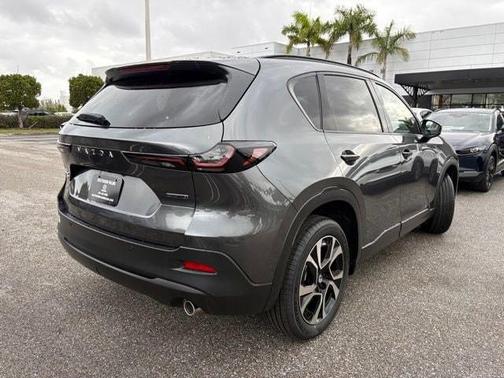 Machine Gray Metallic 2026 Mazda CX-5 Preferred