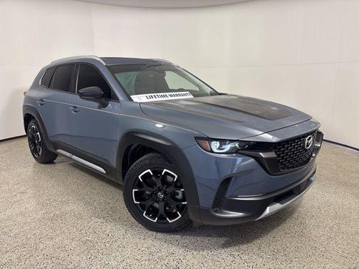 Polymetal Gray Metallic 2023 Mazda CX-50 2.5 Turbo Meridian Edition