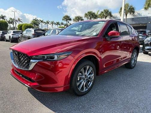 2025 Mazda CX-5 2.5 S Premium Plus Package