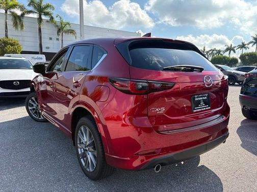 2025 Mazda CX-5 2.5 S Premium Plus Package