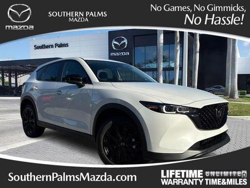 2025 Mazda CX-5 2.5 S Carbon Edition