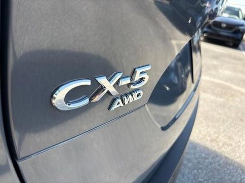Polymetal Gray Metallic 2026 Mazda CX-5 Select