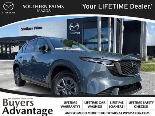 Polymetal Gray Metallic 2026 Mazda CX-5 Select