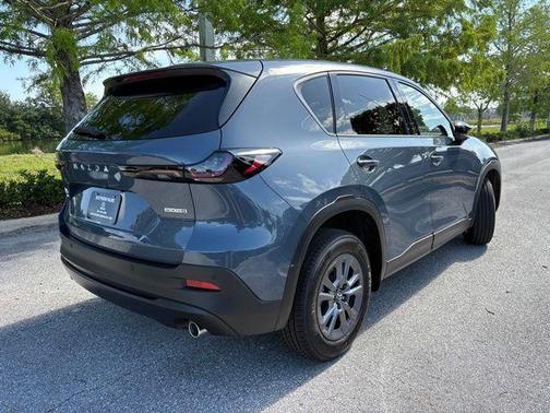 Polymetal Gray Metallic 2026 Mazda CX-5 Select