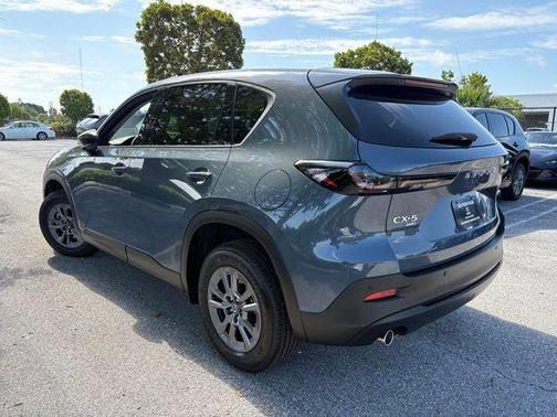 Polymetal Gray Metallic 2026 Mazda CX-5 Select