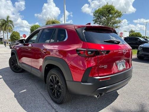 2025 Mazda CX-50 Hybrid Preferred Package