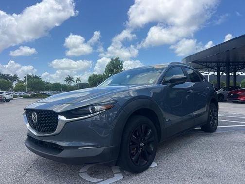 Polymetal Gray Metallic 2022 Mazda CX-30 2.5 S Carbon Edition