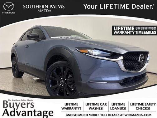 Polymetal Gray Metallic 2022 Mazda CX-30 2.5 S Carbon Edition
