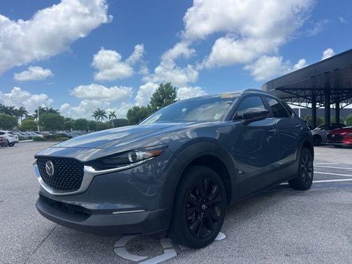 Polymetal Gray Metallic 2022 Mazda CX-30 2.5 S Carbon Edition