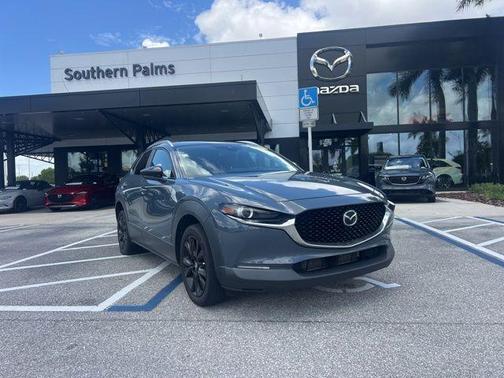 Polymetal Gray Metallic 2022 Mazda CX-30 2.5 S Carbon Edition
