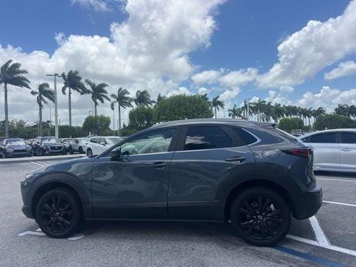 Polymetal Gray Metallic 2022 Mazda CX-30 2.5 S Carbon Edition
