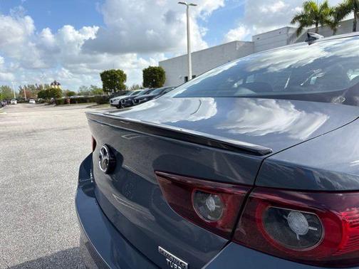 Polymetal Gray Metallic 2026 Mazda Mazda3 AWD w/Premium Package