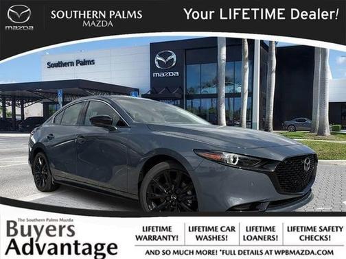 Polymetal Gray Metallic 2026 Mazda Mazda3 AWD w/Premium Package