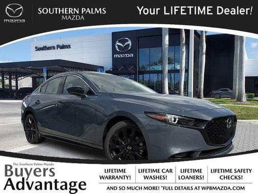 Polymetal Gray Metallic 2026 Mazda Mazda3 AWD w/Premium Package
