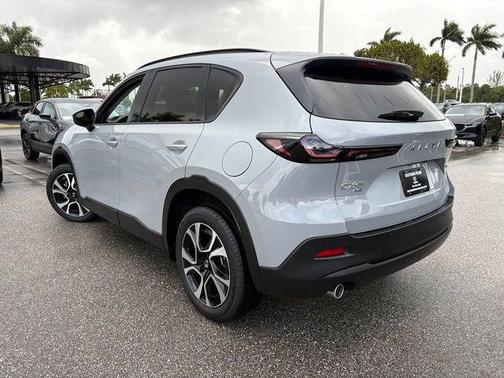 Aero Gray Metallic 2026 Mazda CX-5 Preferred