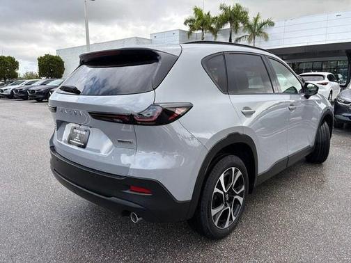 Aero Gray Metallic 2026 Mazda CX-5 Preferred