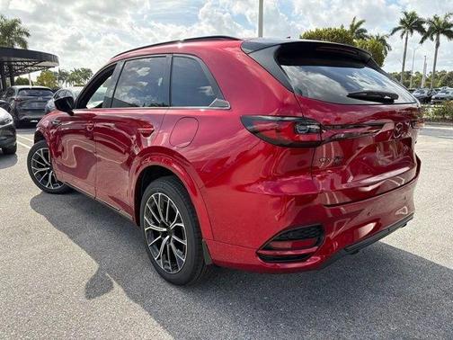 Soul Red Crystal Metallic 2026 Mazda CX-70 3.3 TURBO S PREMIUM