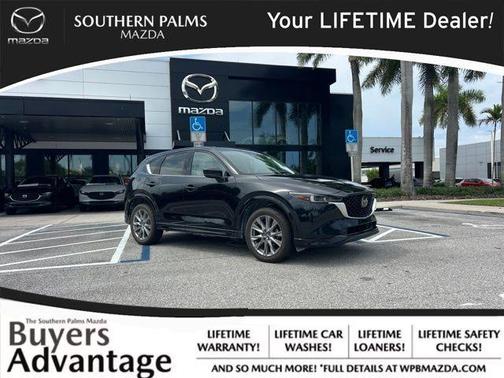 Jet Black Mica 2024 Mazda CX-5 2.5 S Premium
