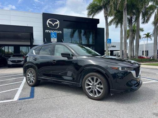 Jet Black Mica 2024 Mazda CX-5 2.5 S Premium