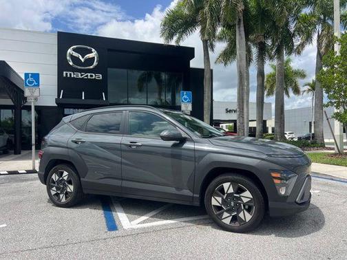 Gray Pearl 2024 Hyundai KONA SEL