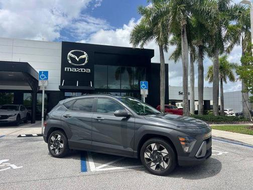 Gray Pearl 2024 Hyundai KONA SEL