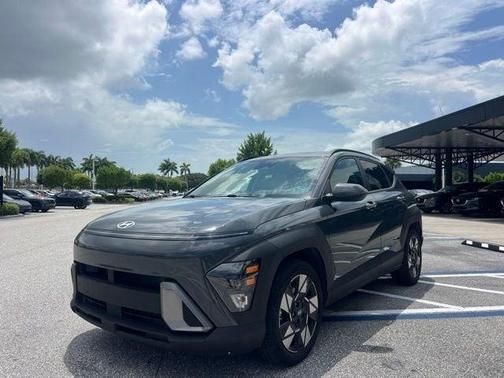 Gray Pearl 2024 Hyundai KONA SEL
