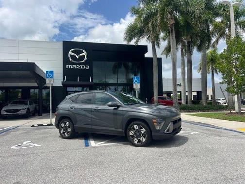 Gray Pearl 2024 Hyundai KONA SEL