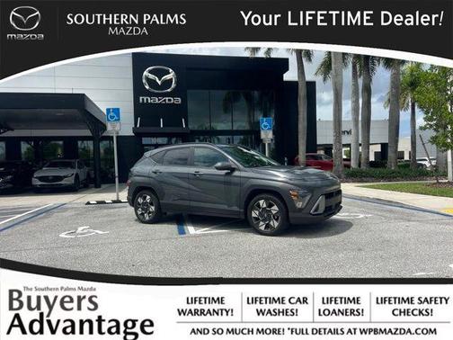 Gray Pearl 2024 Hyundai KONA SEL