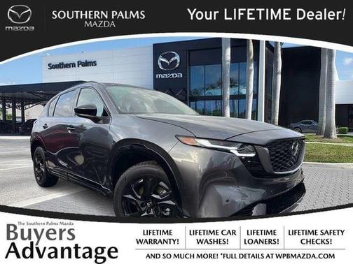 Machine Gray Metallic 2026 Mazda CX-5 Premium Plus