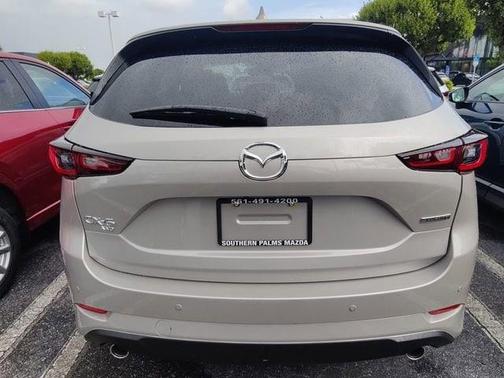 2025 Mazda CX-5 2.5 S Premium Plus Package