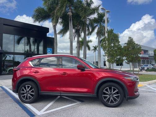 Soul Red Crystal Metallic 2018 Mazda CX-5 Grand Touring