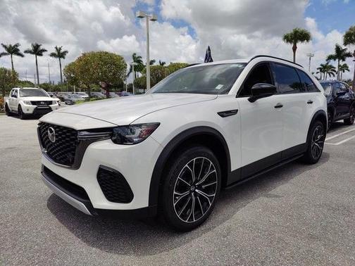 2025 Mazda CX-70 PHEV Premium Plus Package