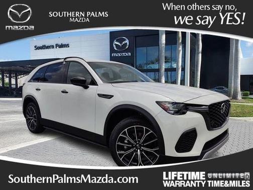 2025 Mazda CX-70 PHEV Premium Plus Package