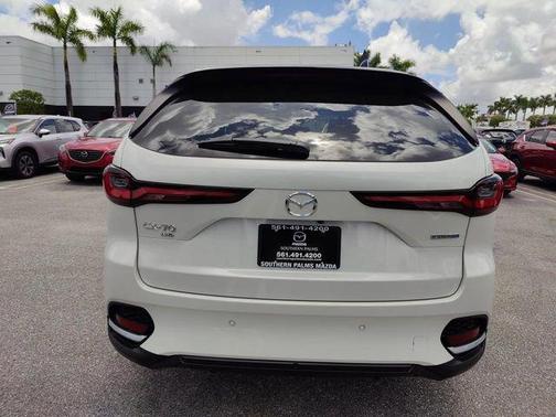 2025 Mazda CX-70 PHEV Premium Plus Package