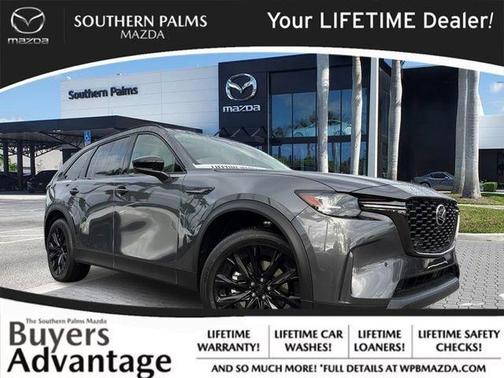 Machine Gray Metallic 2026 Mazda CX-90 3.3 Turbo Premium Sport
