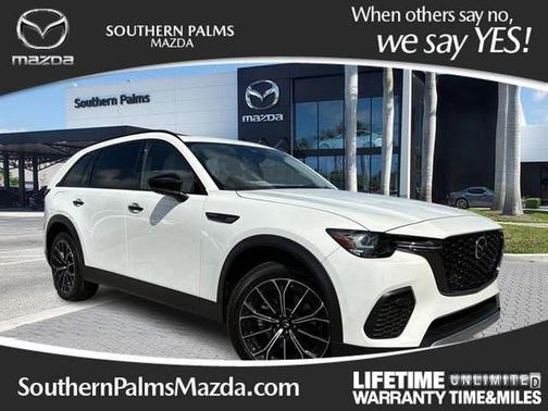 2025 Mazda CX-70 PHEV Premium Package