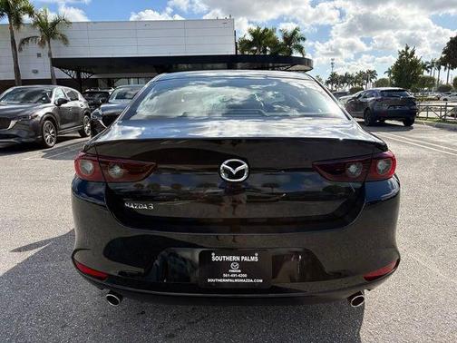 Jet Black Mica 2026 Mazda Mazda3 FWD w/Select Package