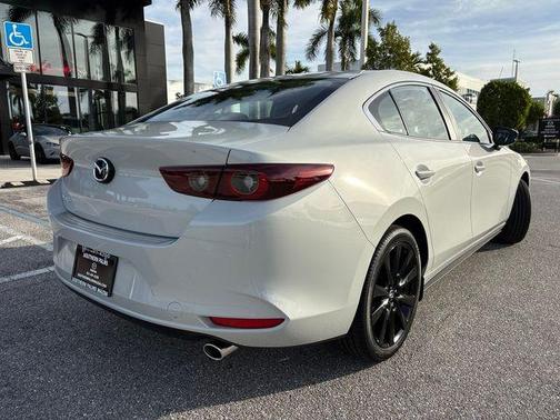 Ceramic Metallic 2026 Mazda Mazda3 FWD w/Select Package