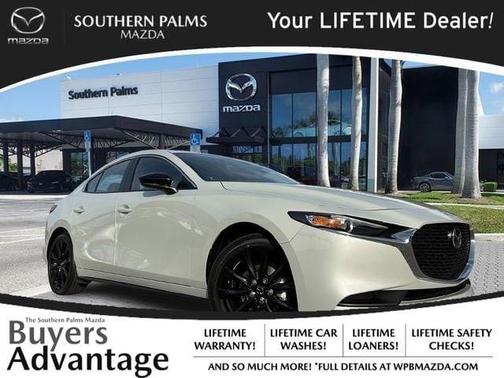 Ceramic Metallic 2026 Mazda Mazda3 FWD w/Select Package