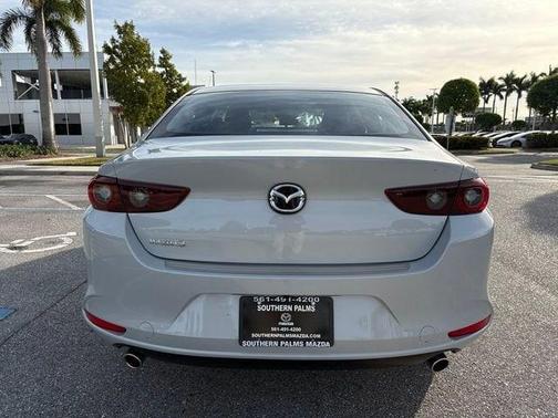 Ceramic Metallic 2026 Mazda Mazda3 FWD w/Select Package