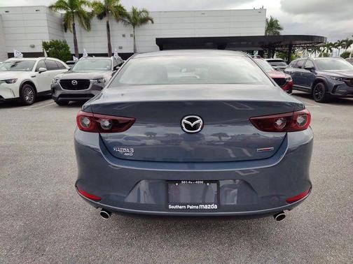 2024 Mazda Mazda3 Carbon Edition