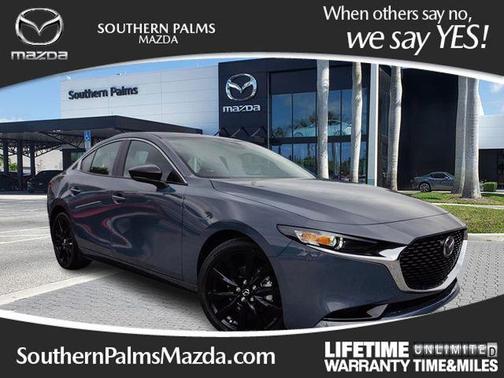 2024 Mazda Mazda3 Carbon Edition