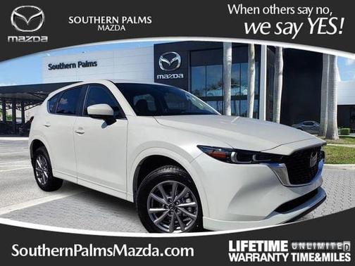 2025 Mazda CX-5 2.5 S Select Package
