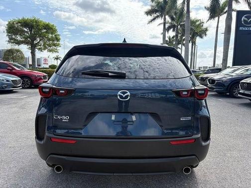 2025 Mazda CX-50 Hybrid Premium Plus Package