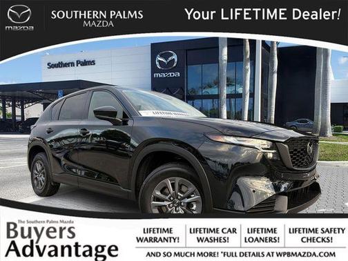 Jet Black Mica 2026 Mazda CX-5 Select