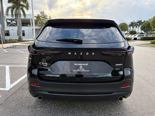 Jet Black Mica 2026 Mazda CX-5 Select